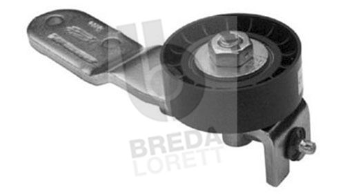 BREDA LORETT Паразитный / ведущий ролик, поликлиновой ремень TOA3413